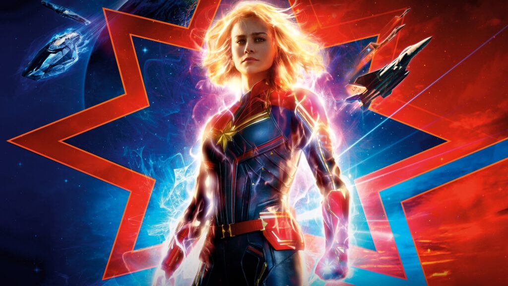 Captain Marvel movie poster