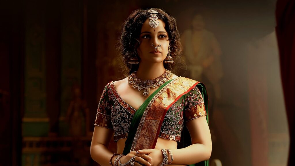 Chandramukhi 2 movie poster