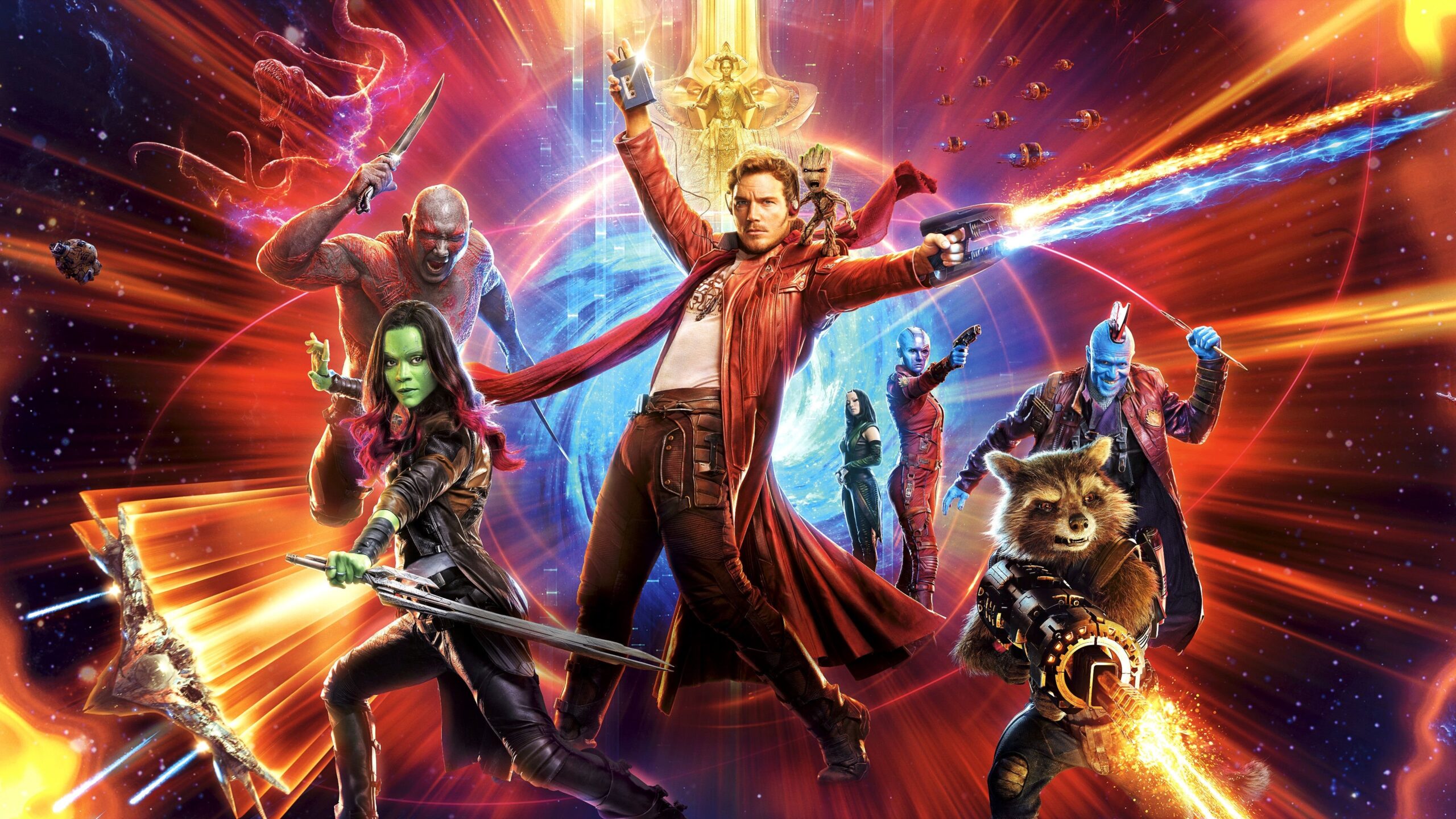Guardians of the Galaxy Vol. 2 Backdrop