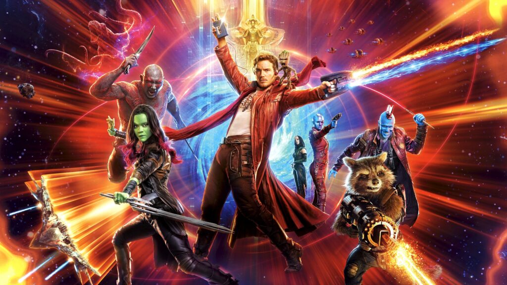 Guardians of the Galaxy Vol. 2 movie poster