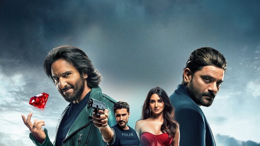 Jewel Thief: The Heist Begins movie poster