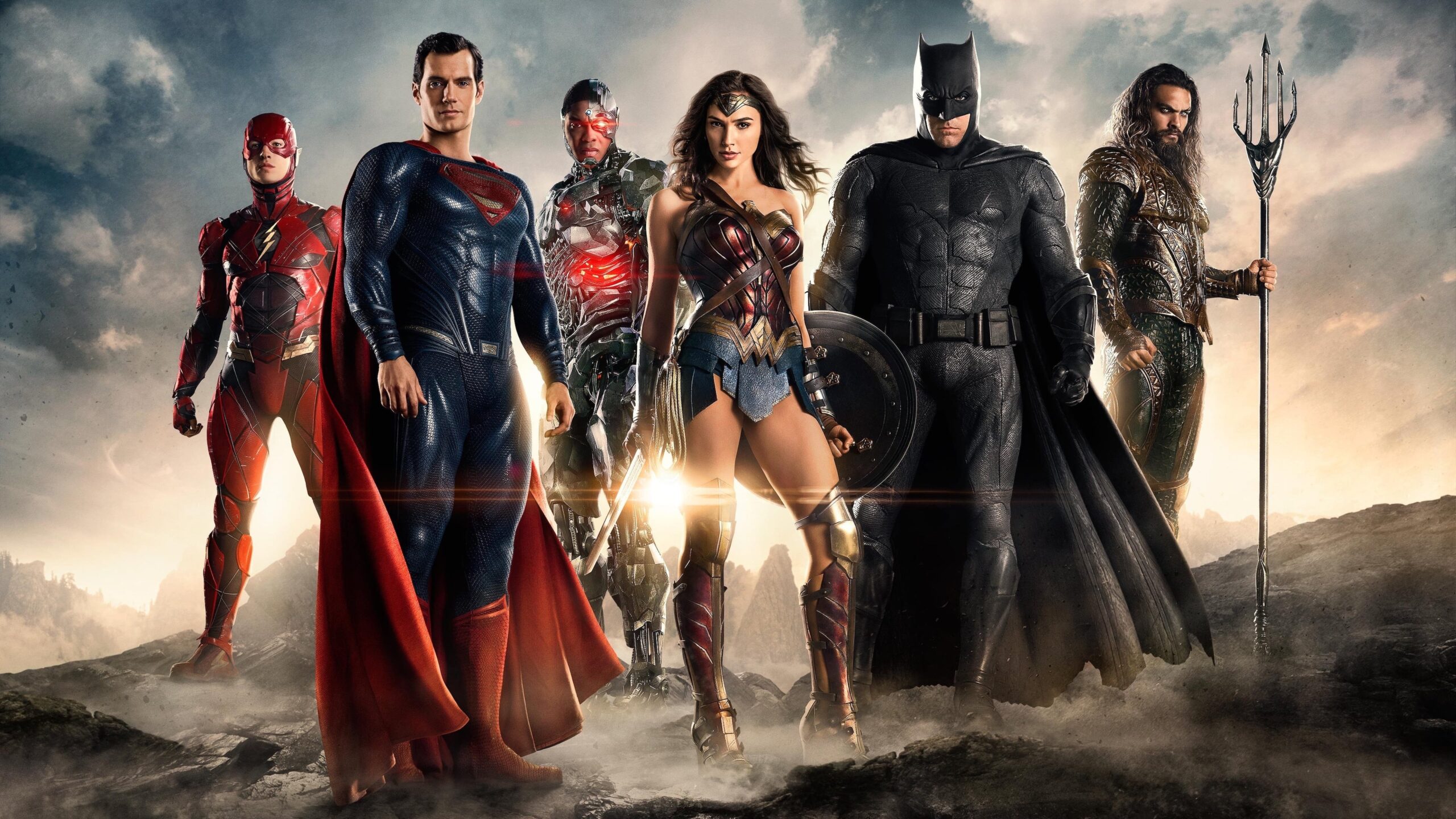 Justice League Backdrop