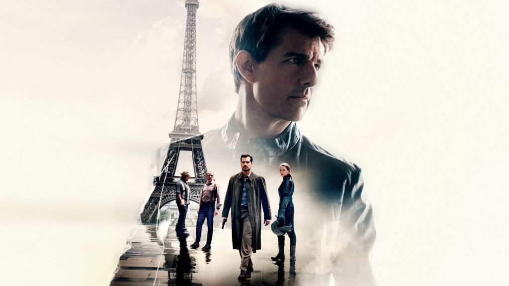 Mission: Impossible - Fallout movie poster