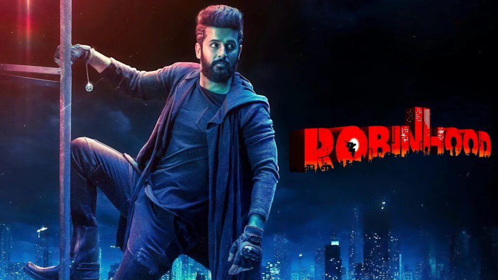 Robinhood movie poster