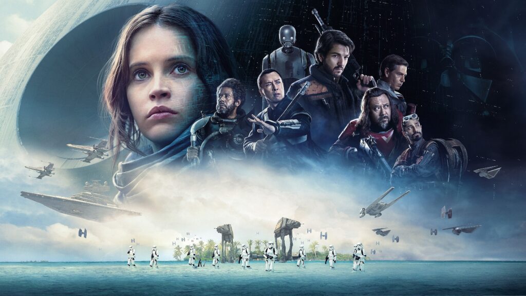Rogue One: A Star Wars Story movie poster