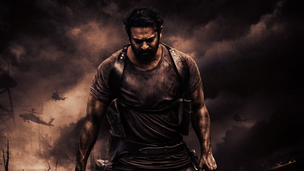 Salaar: Part 2 - Shouryaanga Parvam movie poster