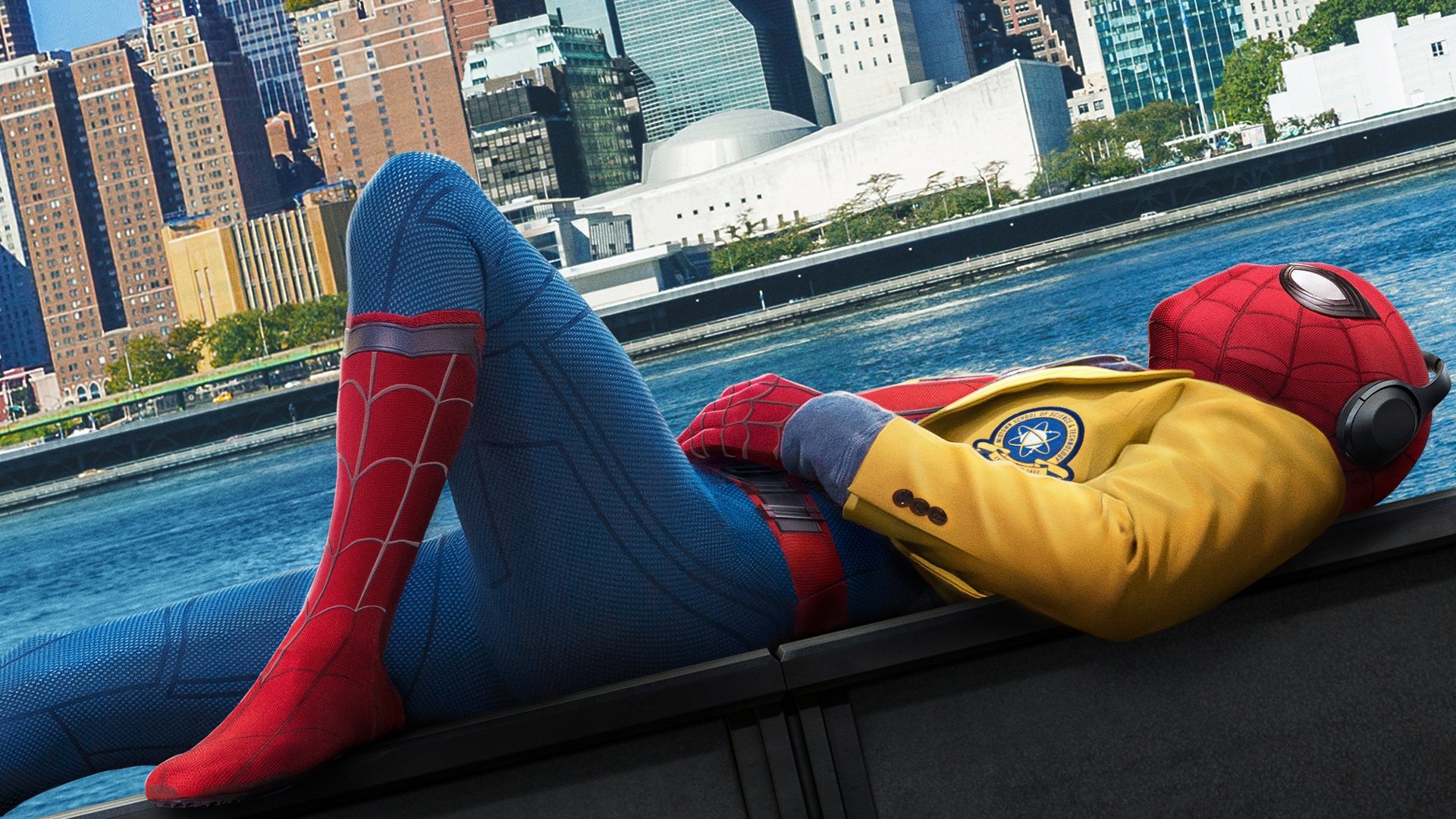 Spider-Man: Homecoming Backdrop