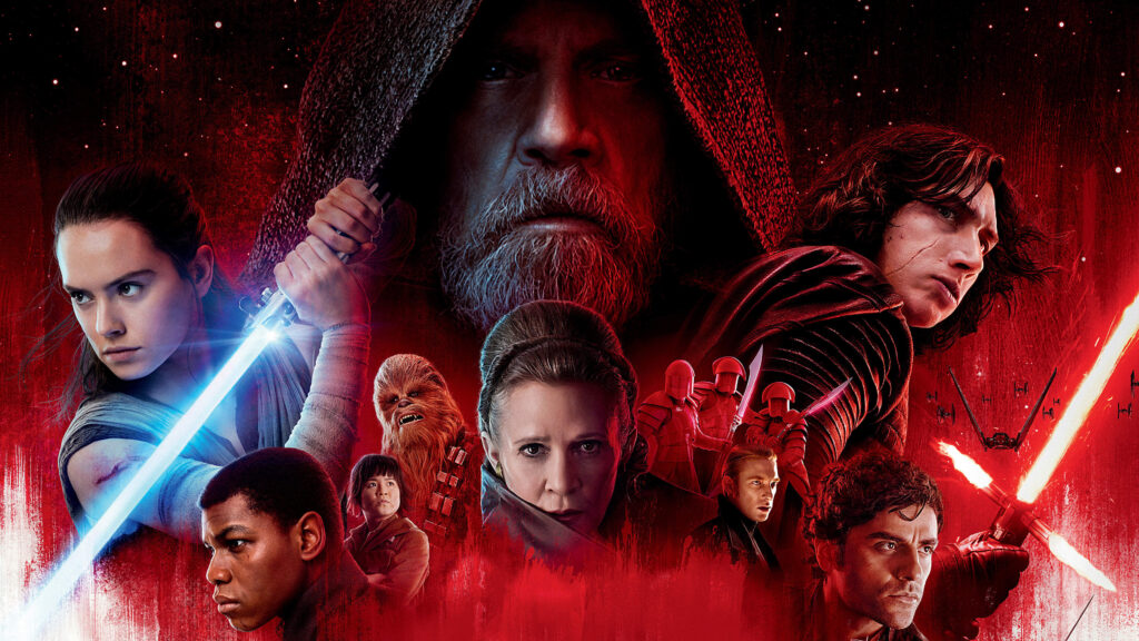 Star Wars: The Last Jedi movie poster