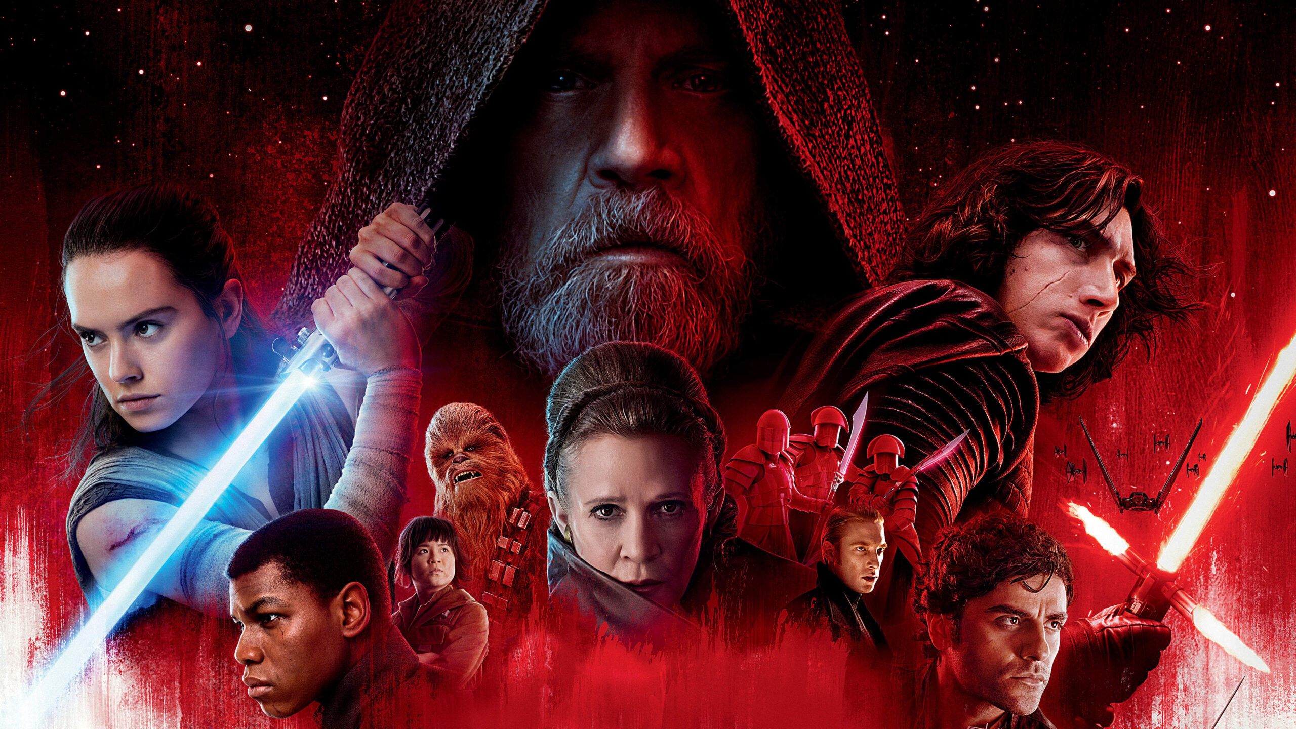 Star Wars: The Last Jedi Backdrop