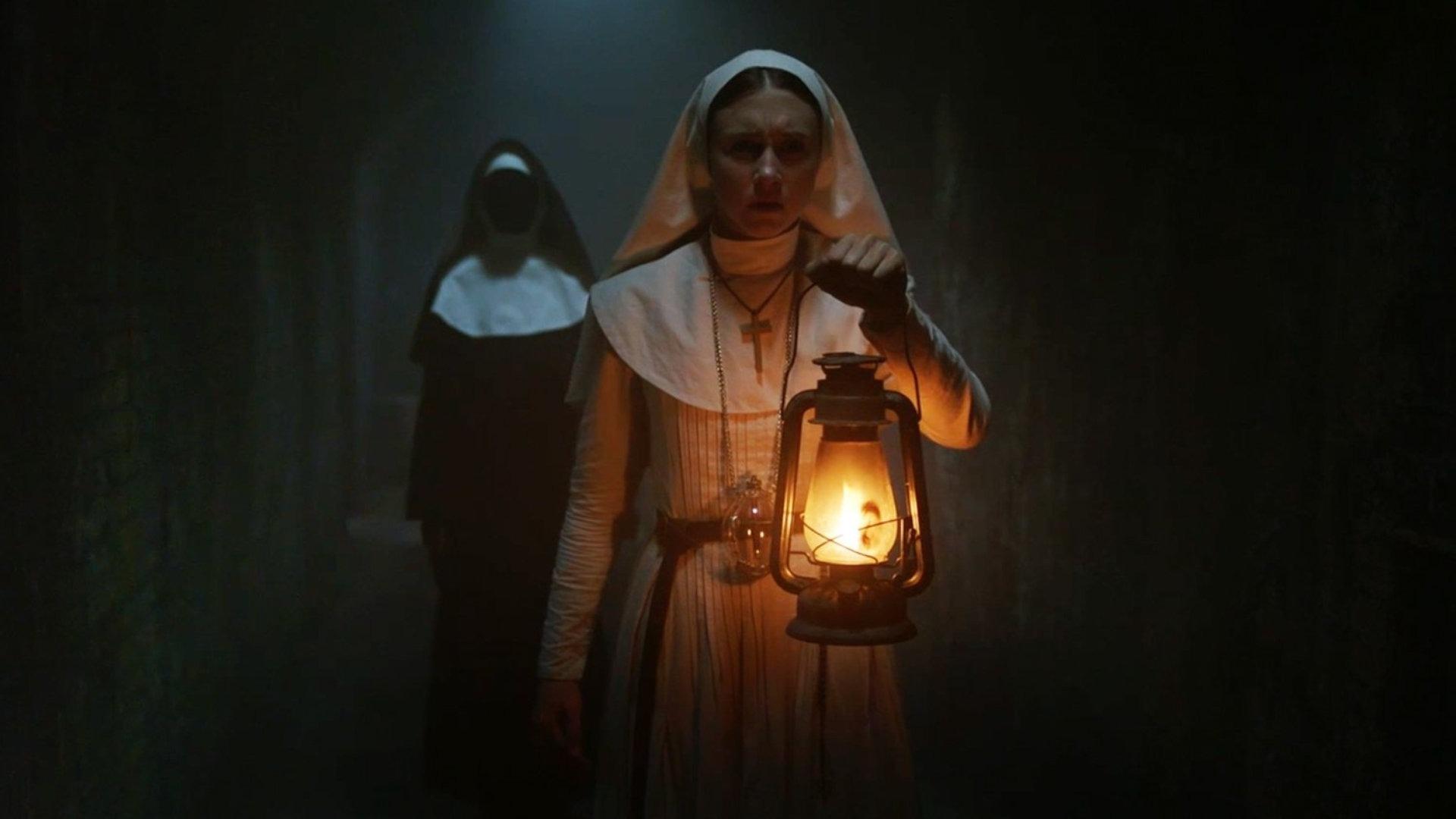 The Nun Backdrop