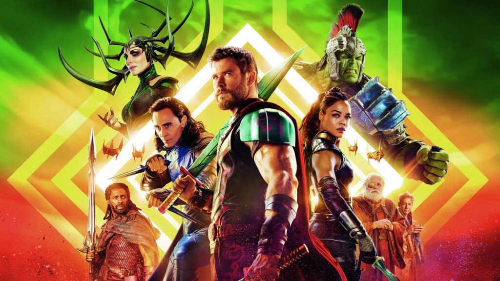 Thor: Ragnarok movie poster