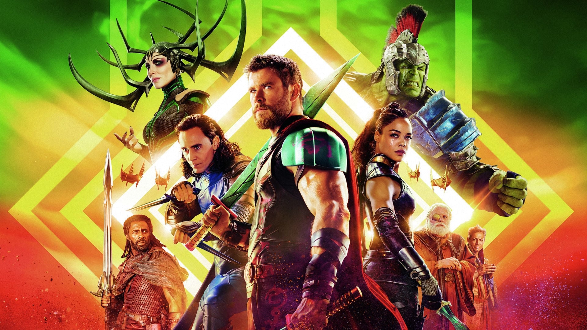 Thor: Ragnarok Backdrop