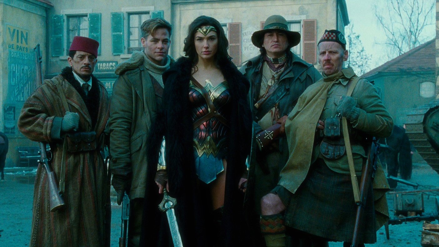 Wonder Woman Backdrop