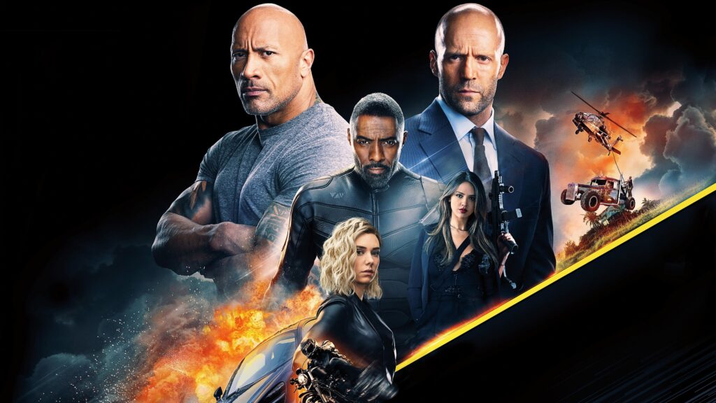 Fast & Furious Presents: Hobbs & Shaw movie poster