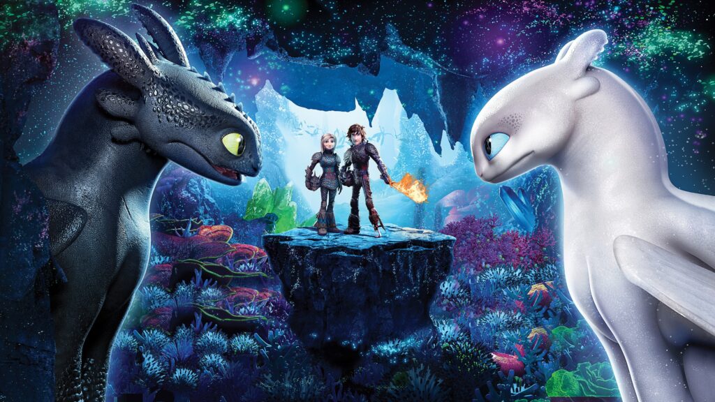 How to Train Your Dragon: The Hidden World movie poster