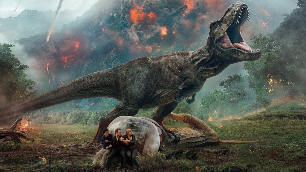 Jurassic World: Fallen Kingdom movie poster