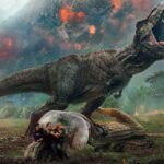 Jurassic World: Fallen Kingdom movie poster