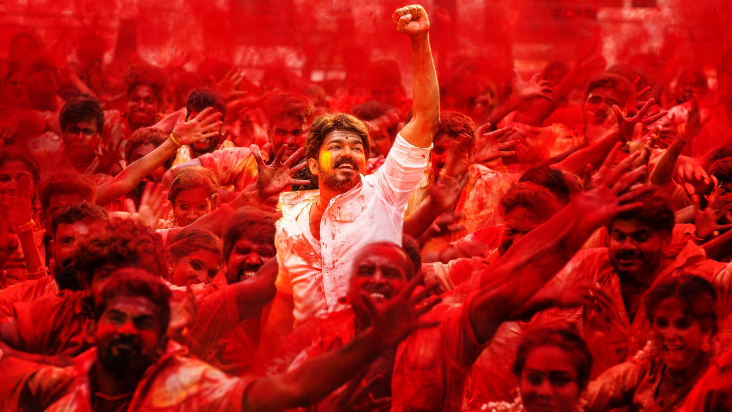 Mersal Backdrop