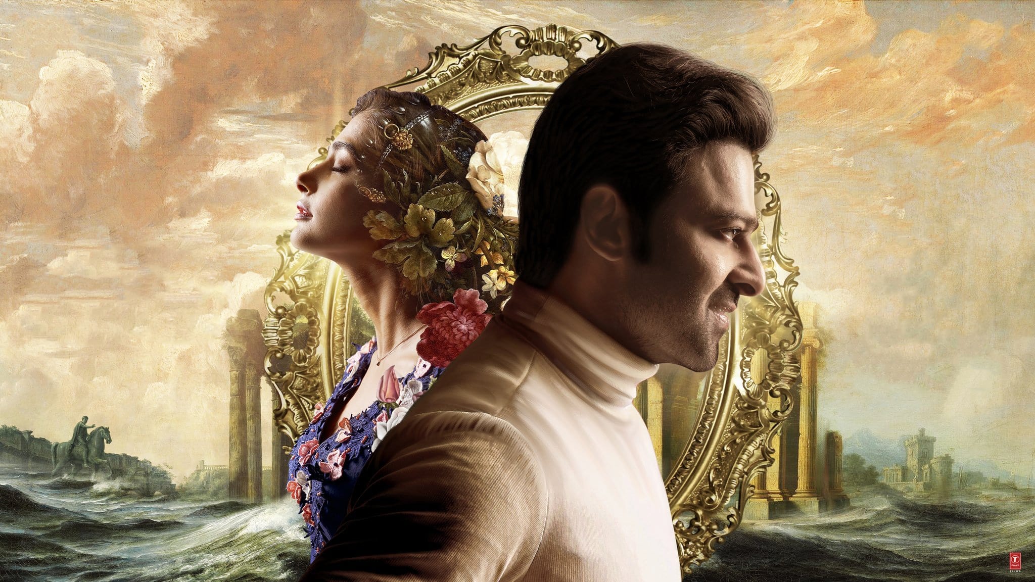 Radhe Shyam Backdrop